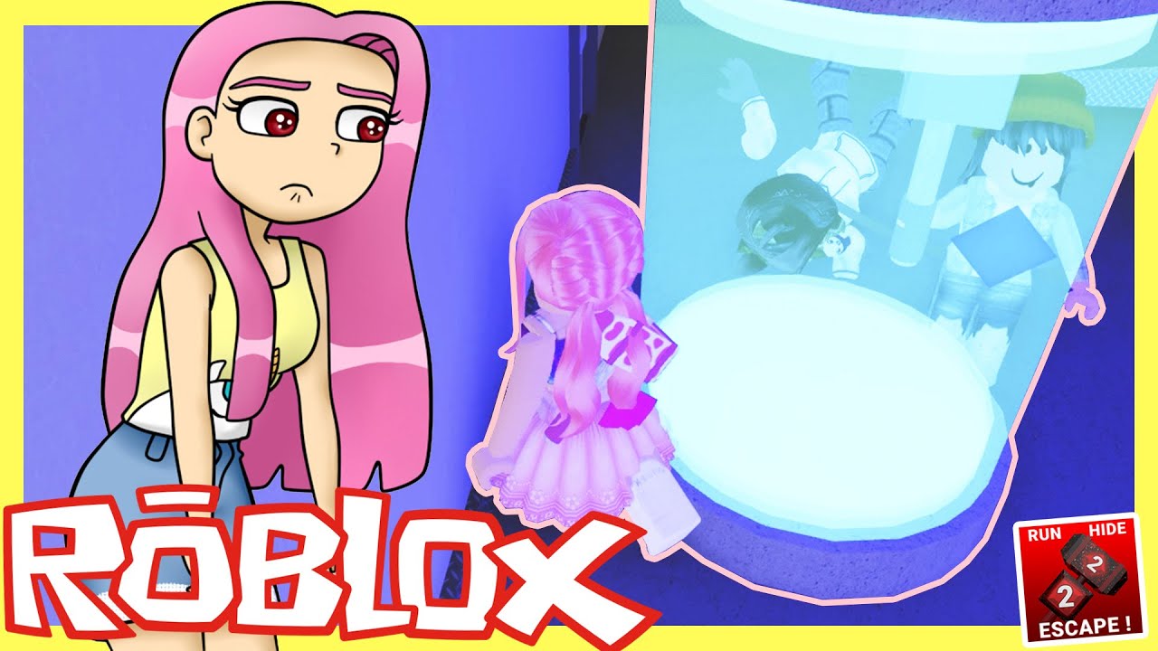 ME ARRIESGUÉ POR ÉL Y NOS ABANDONA!! l FLEE THE FACILITY l ROBLOX