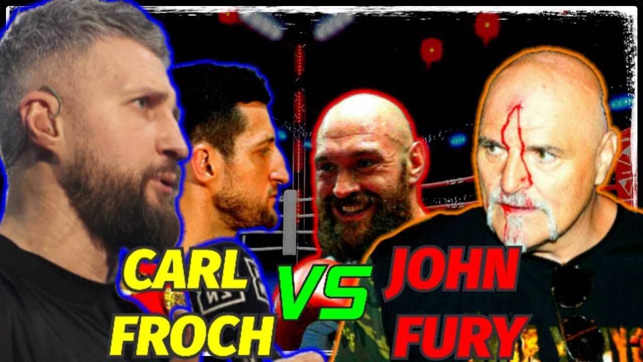 &ldquo;EPIC SHOWDOWN: Carl Froch Accepts John Fury&rsquo;s Shocking Fight Offer After Brutal Call Out!&rdquo; 🥊💥