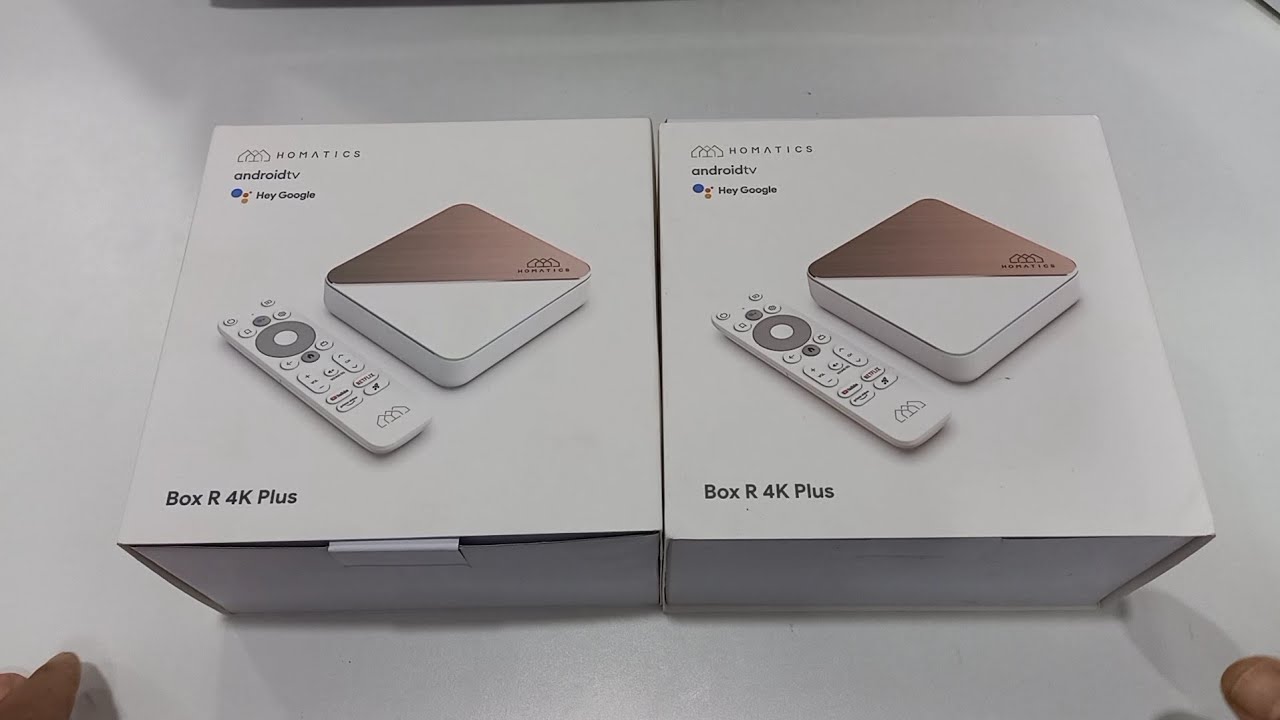 💣الجـــــديــــــــد 🌪💣جهاز رائع بمواصفات🥇HOMATICS BOX 4K PLUS  ANDROID TV