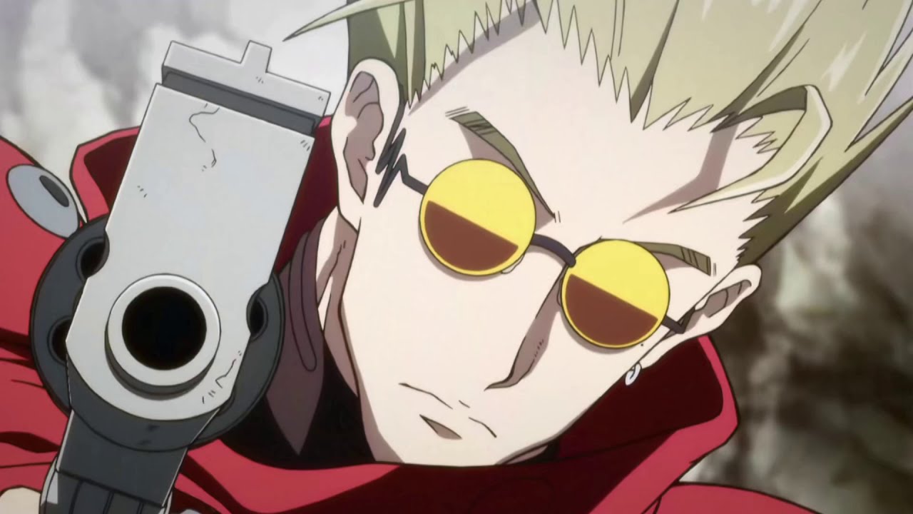 Vash vs. Gasback | Trigun: Badlands Rumble