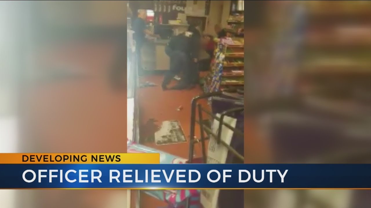 Columbus police officer relieved of duty