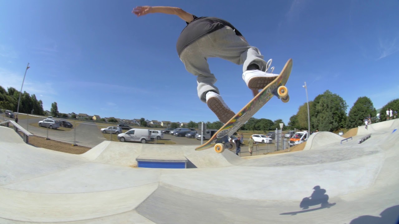 In Search of the Canna Ramp Part 4 - Newquay