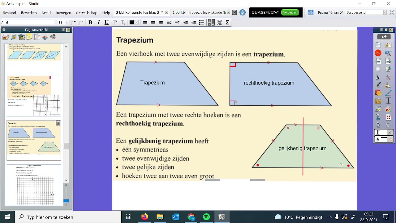 trapezium