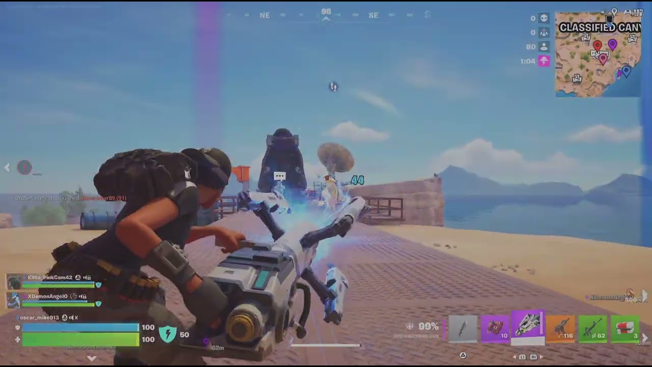 Way to die in Fortnite #175 - One-shot ray gun from Lethal Labs