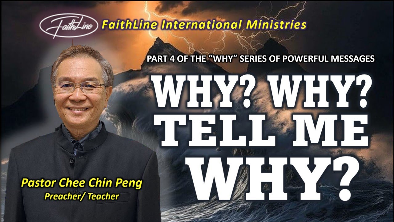 ПОЧЕМУ? ПОЧЕМУ? СКАЖИТЕ МНЕ, ПОЧЕМУ? - Пастор Чи Чин Пэн