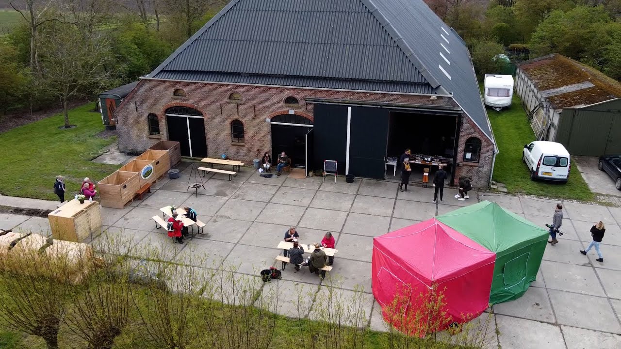 Tulpen smaken naar tulp
