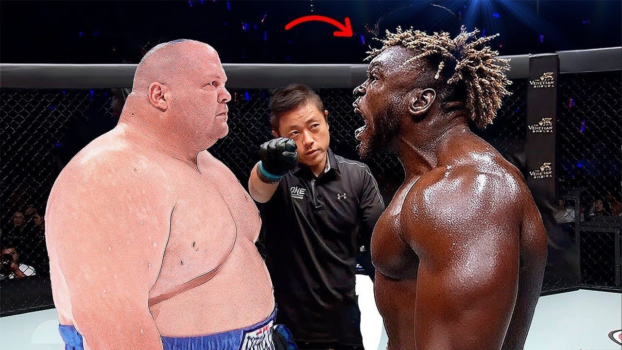 KARMA BRUTAL - Cuando Butterbean DESTRUYÓ A GIGANTES MUSCULOSOS con sus puños (KO Violentos)