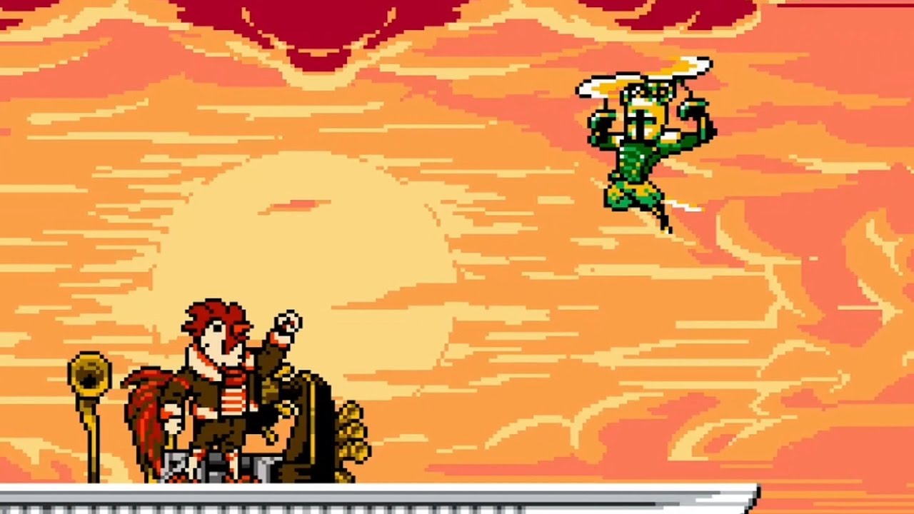 Shovel Knight: King of Cards - Propeller Knight Boss Fight