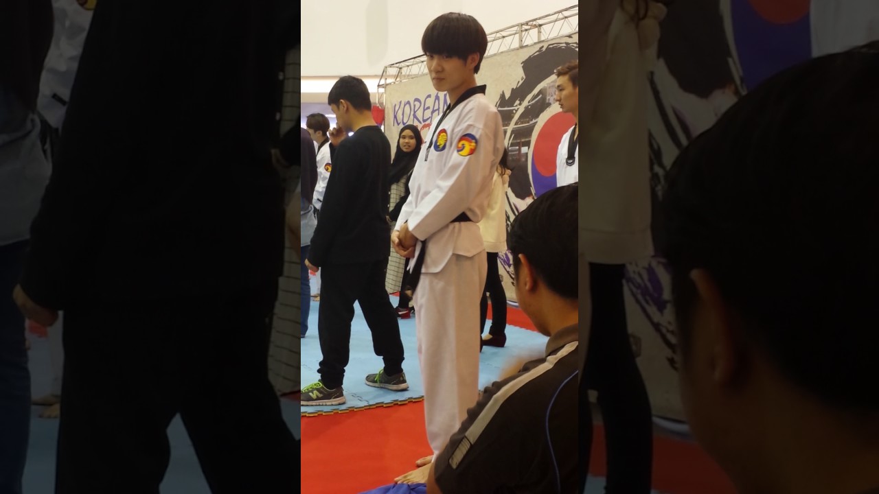 [FANCAM] 161023 Byun Hyun Min (K-Tigers) @ K-Fest 2016
