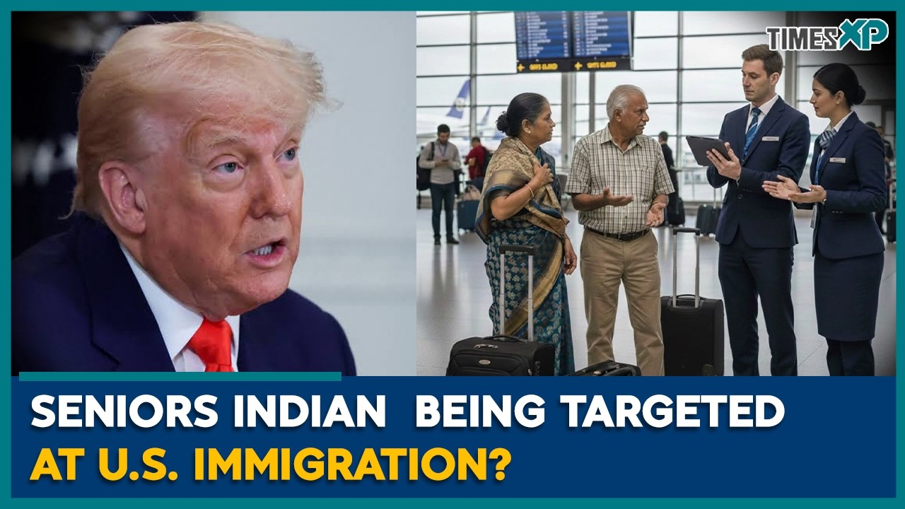 Are Indian Parents Struggling to Enter the U.S? | Indians In U.S | U.S Immigration