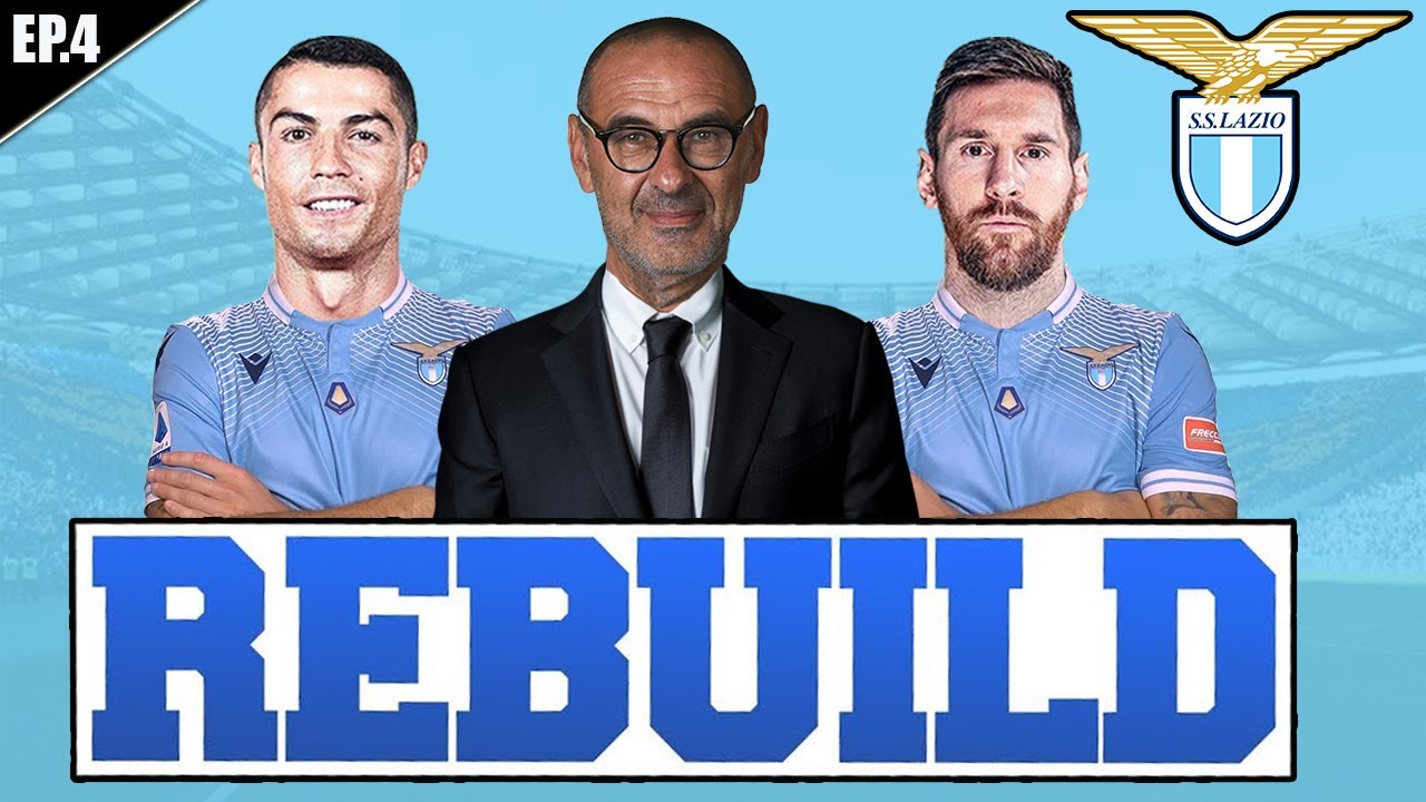 🤑 REBUILDING CON LA LAZIO DI SARRI! CAMBIA TUTTA LA SQUADRA!! FIFA 21 CARRIERA ALLENATORE LAZIO #4