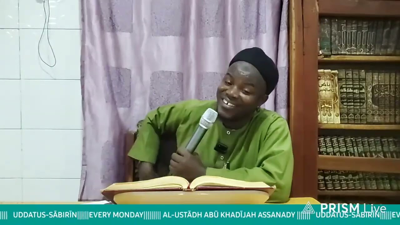 Reading of Uddatu-s-Sābirīn | Ustadh Abu Khadeejah As-Sanady | 09-02-2026