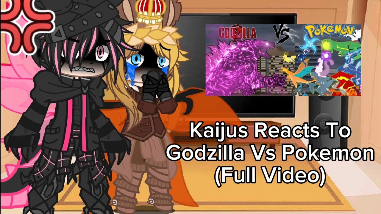 Kaijus Reacts To Godzilla Vs Pokemon
