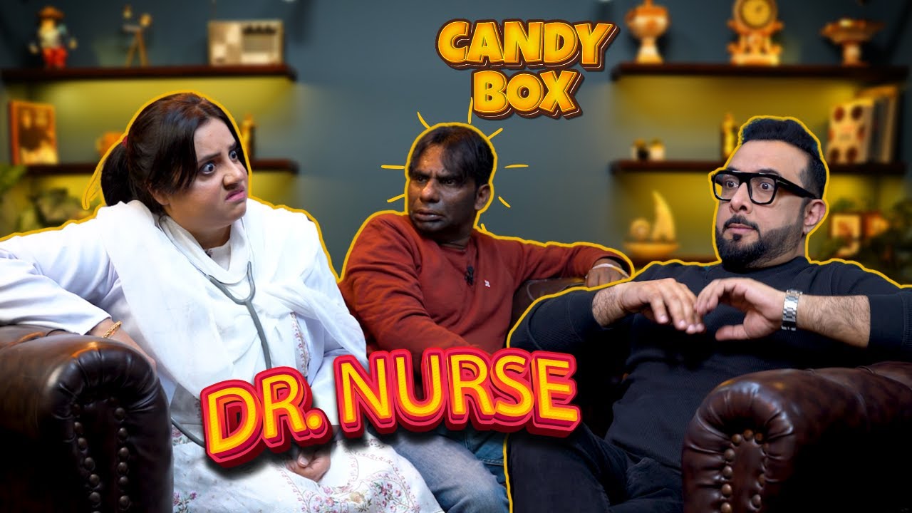 CANDY BOX | Dr. Nurse | Haroon Rafique | Arzu Fatima | Azeem Vicky | Comedy Show