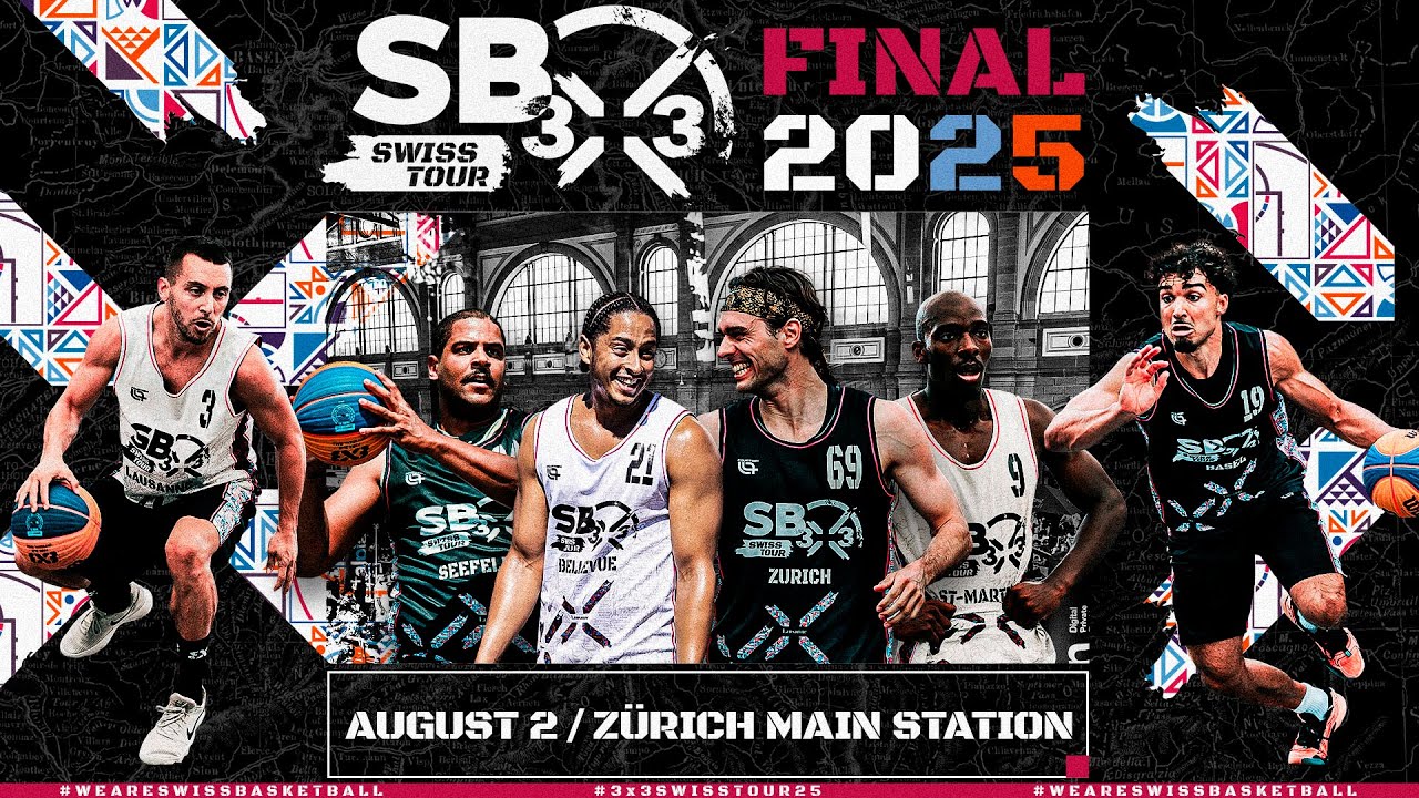 3X3 SWISS TOUR 2025｜FINAL (ZURICH MAIN STATION)