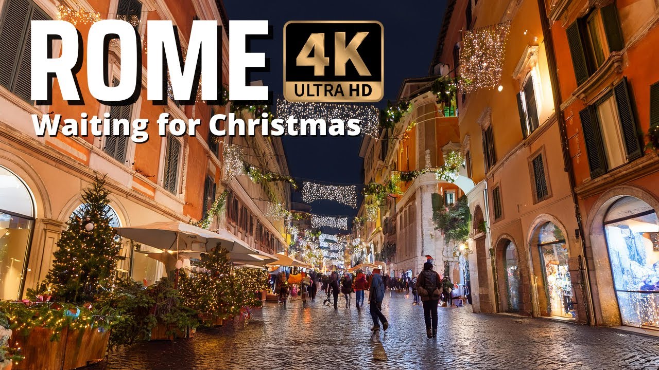 Exploring Rome's Magical Christmas Spirit