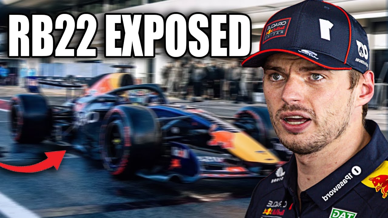 Max Verstappen Reveals the Shocking Truth About Red Bull’s RB22