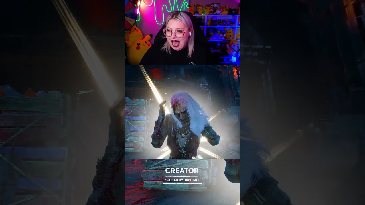 The mori of The Judgment in DBD #deadbydaylight