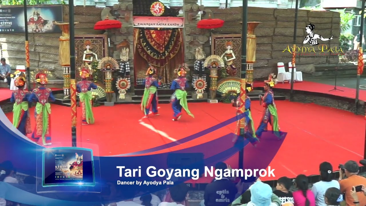 Tari Goyang Ngamprok | Ayodya Pala