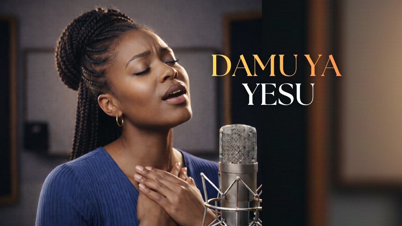 Damu Ya Yesu | Deep Swahili Worship Song | Prayer & Meditation