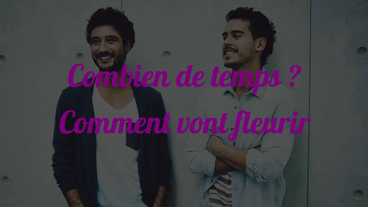 Fr&eacute;ro Delavega - Autour de moi - Paroles