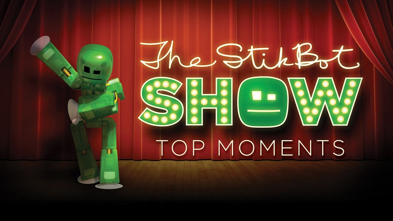 The Stikbot Show 🎬  | The one with The Top Moments of 2016