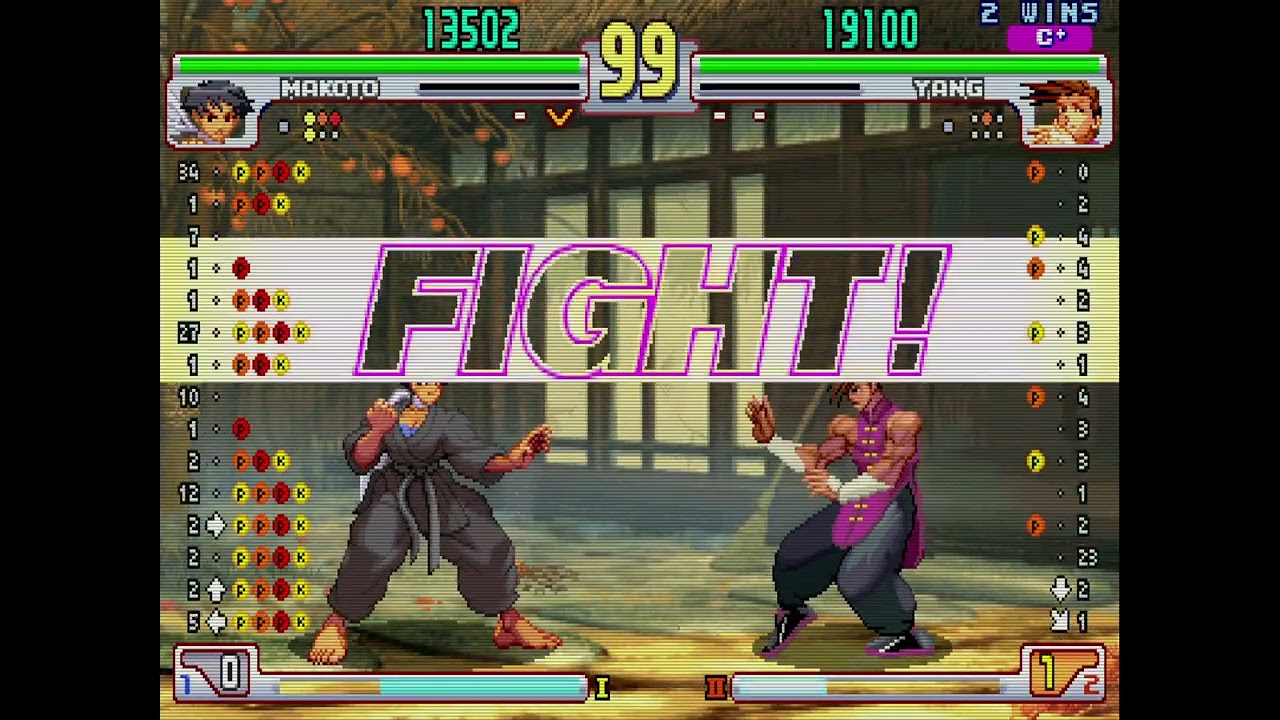 Fightcade FT3 - Mimora (Ma) vs Nica K.O (Ya) (2/2)