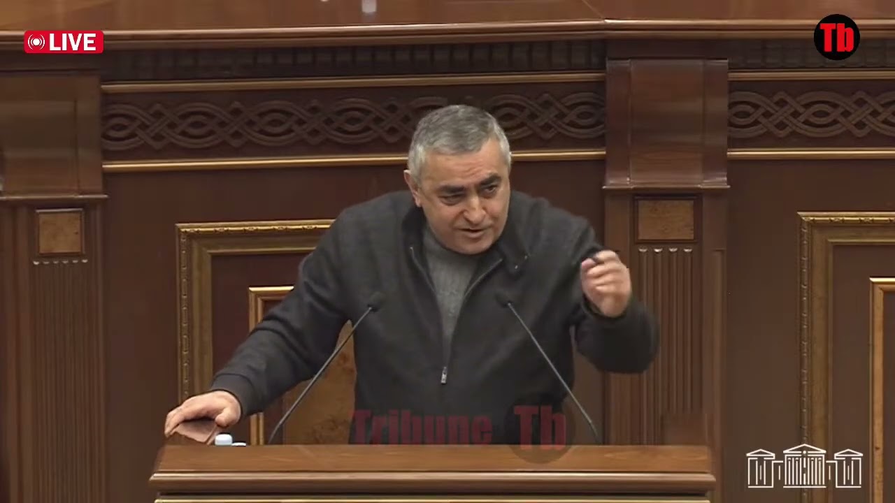 ՀՅԴ-ն չլիներ՝ դուք կլինեի՞ք, երախտամոռներ. Ռուստամյանի ուշագրավ ելույթը
