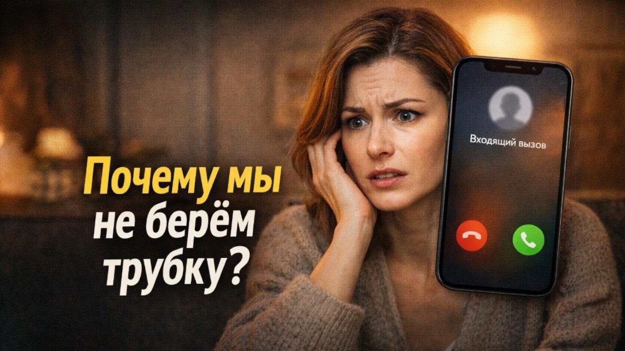 Почему мы боимся отвечать на звонки?