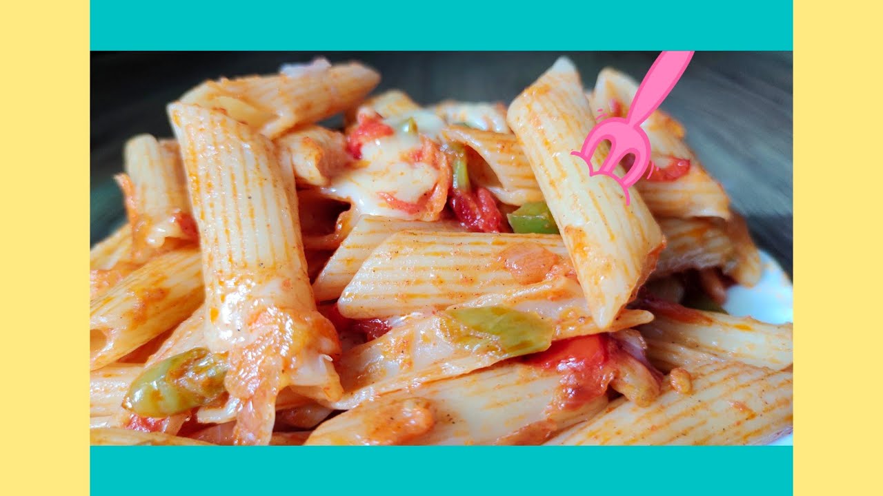 Tasty Cheesy Pasta By Nanna Mata Amma Vanta Chef