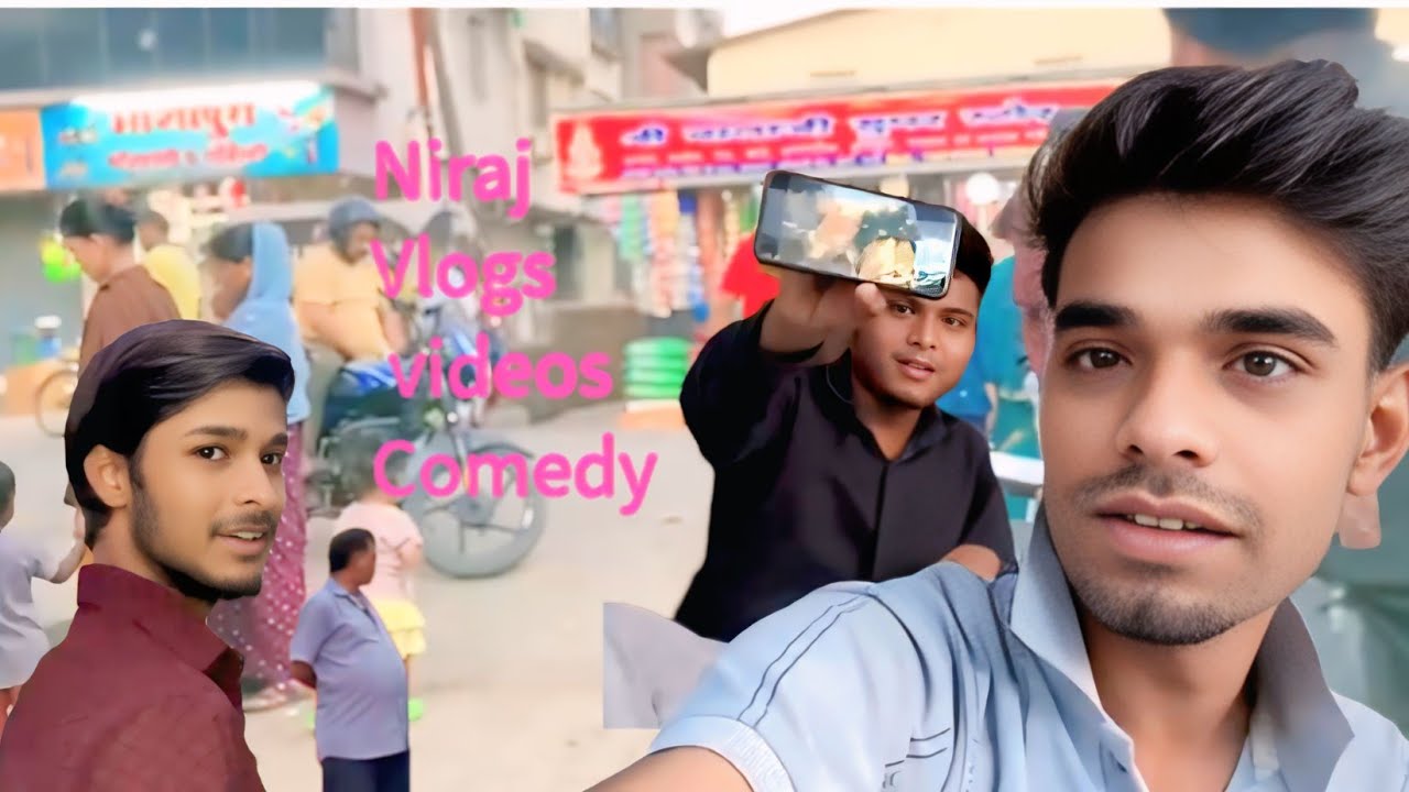 Comedy 🤣 Niraj Vlogs Videos #dostMasti #new #funnyvideo  YouTube creator☺️ Vapi  Ramnagar #Jay_Baba
