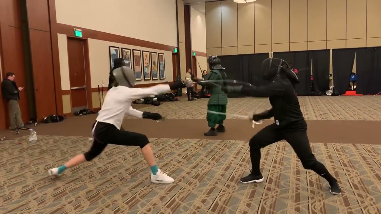 Yichen vs Woody | SoCal Swordfight 2025