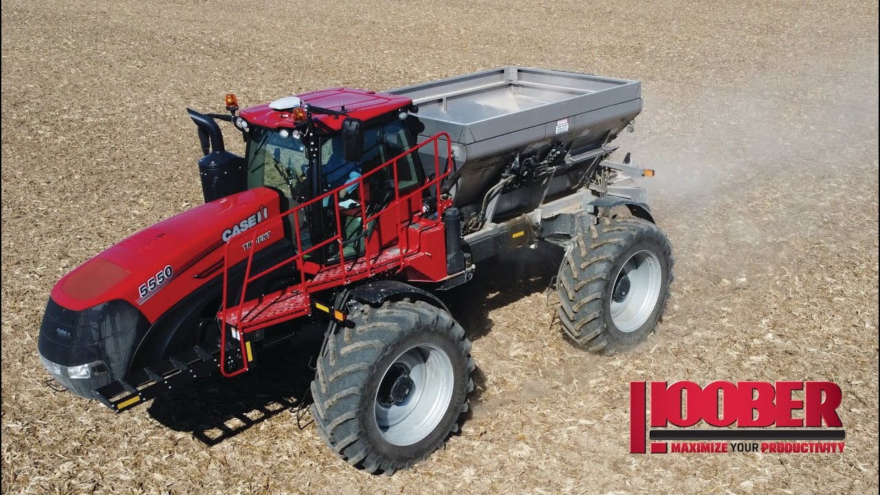 Nutrien Ag Solutions Case IH Trident 5550 Combination Applicator