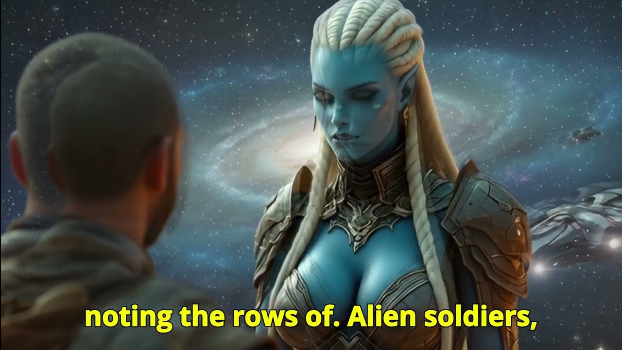 “I Called the Alien Warrior ‘Cute’ — Her Face Turned Crimson and the Entire Barracks Fell Silent”
