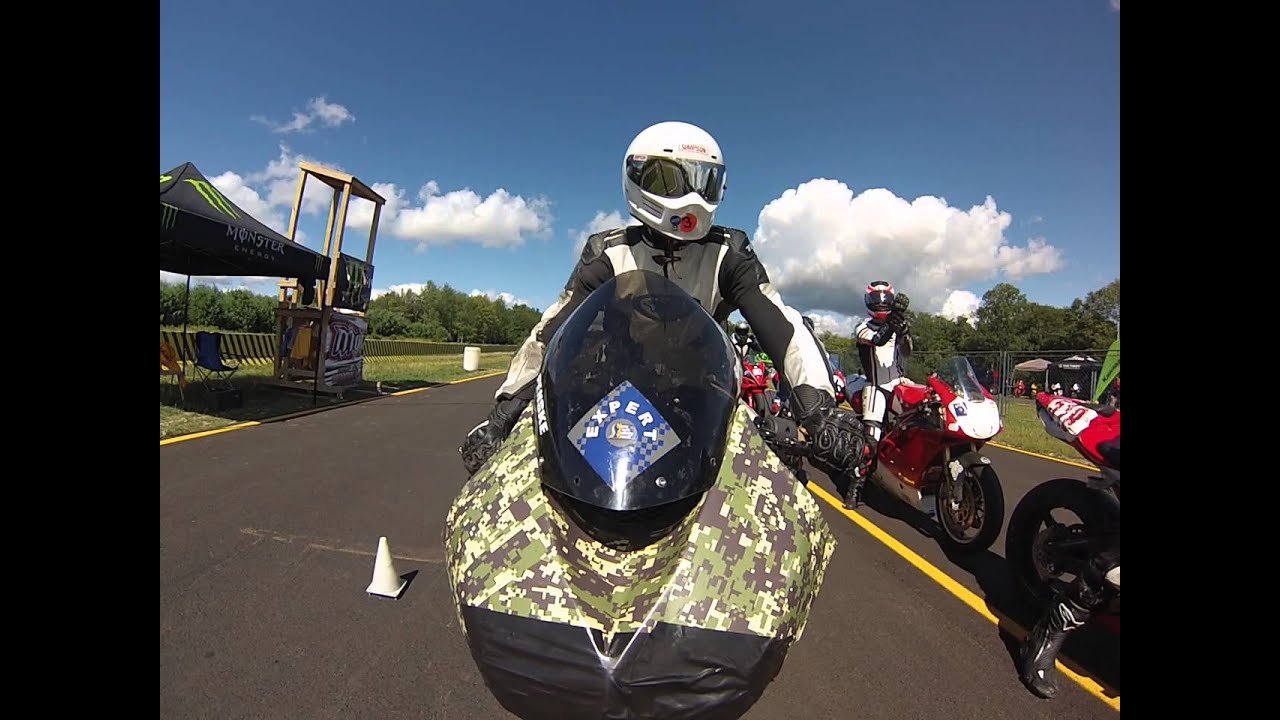 NYST Trackday 8-4-13 Nasty Crash