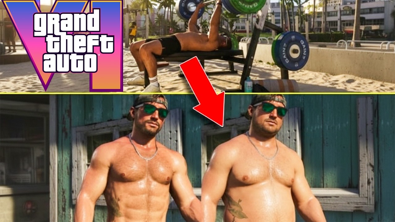 GTA 6 Body Change System?! San Andreas Feature Returning