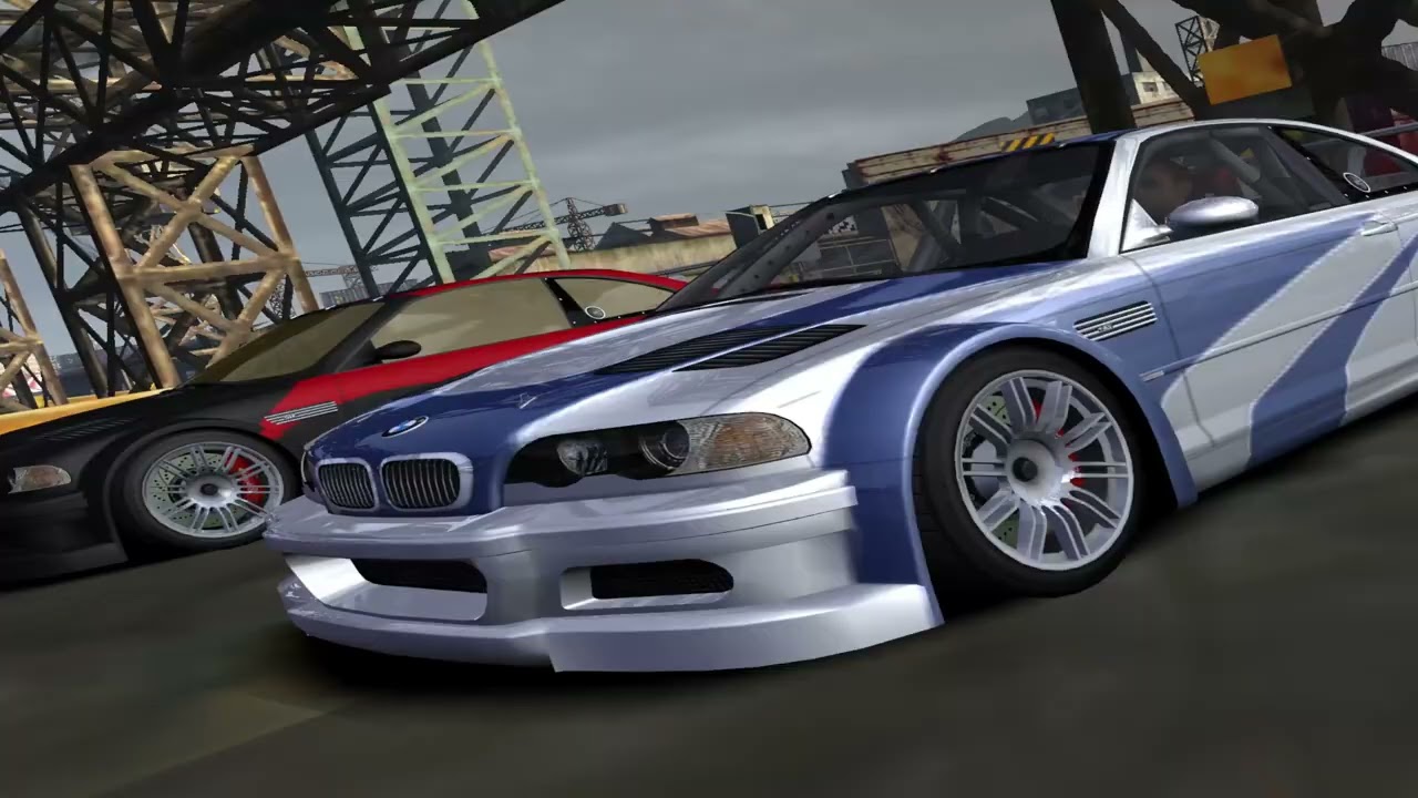 Camden tunnel & Baybridge 1st lap online BMW no Nos NFSMW