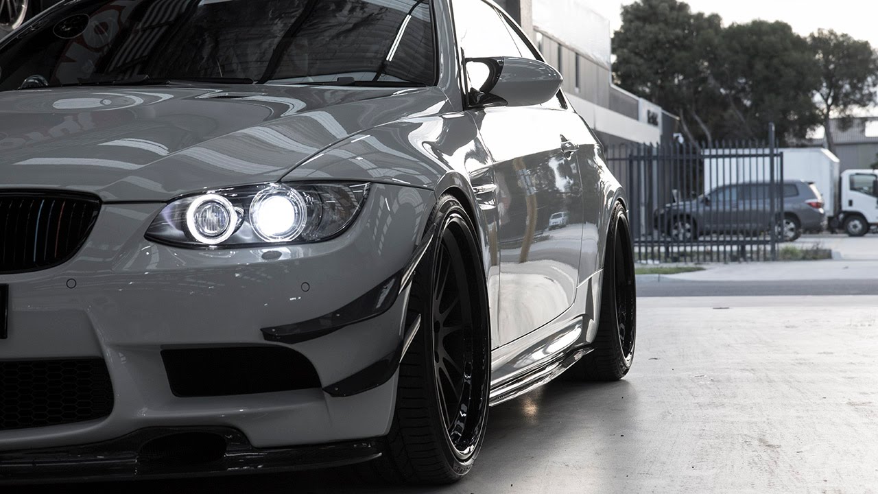 BMW M3 E92 Opti-Coat Detail