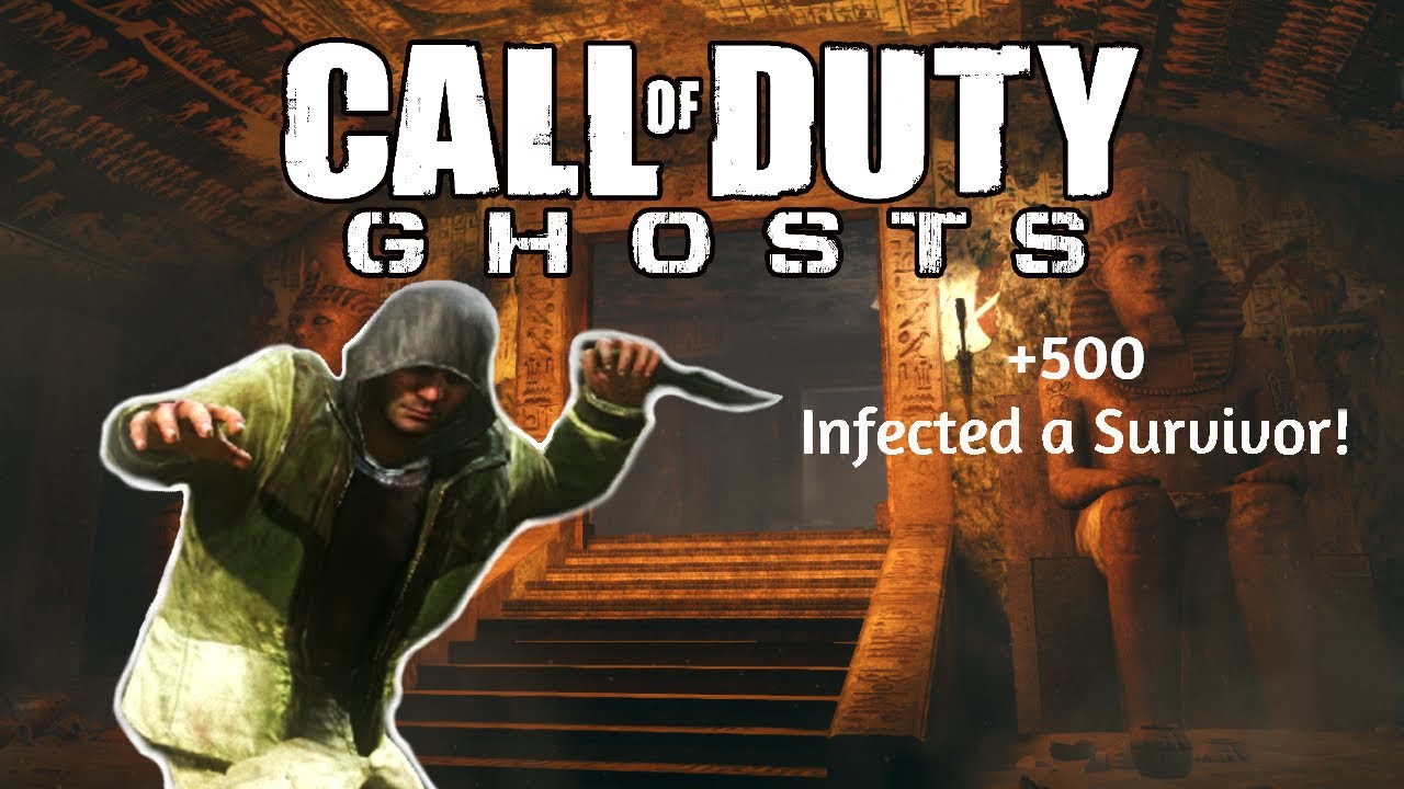 No Survivors on Call of Duty Ghosts in 2022! (Infected Montage)