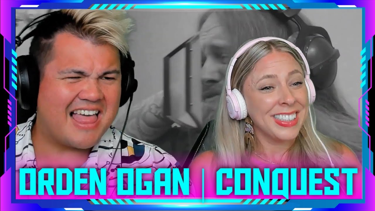Americans Reaction to ORDEN OGAN - Conquest (Official Music Video) | THE WOLF HUNTERZ Jon and Dolly