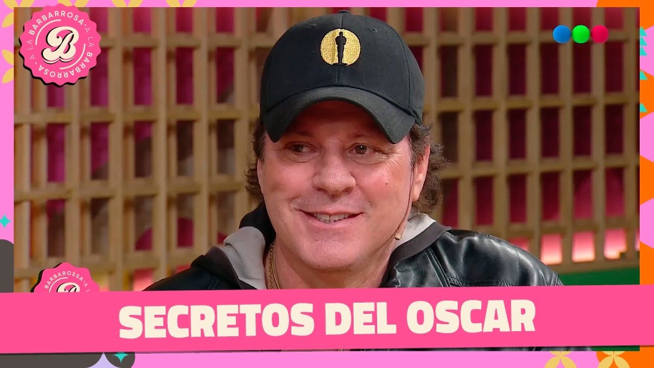 Fabian Waintal, el periodista experto en Hollywood: los secretos de las estrellas | #ALaBarbarossa