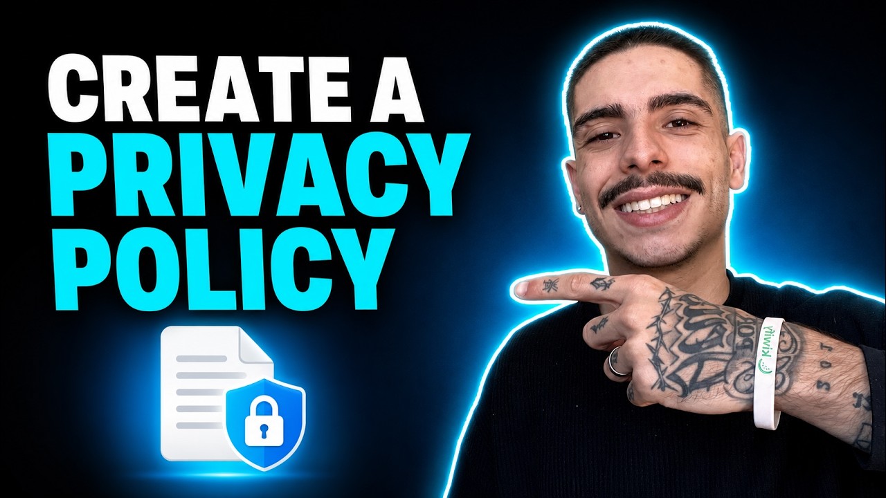 HOW TO CREATE A PRIVACY POLICY FOR A WEBSITE (STEP-BY-STEP GUIDE 2026)