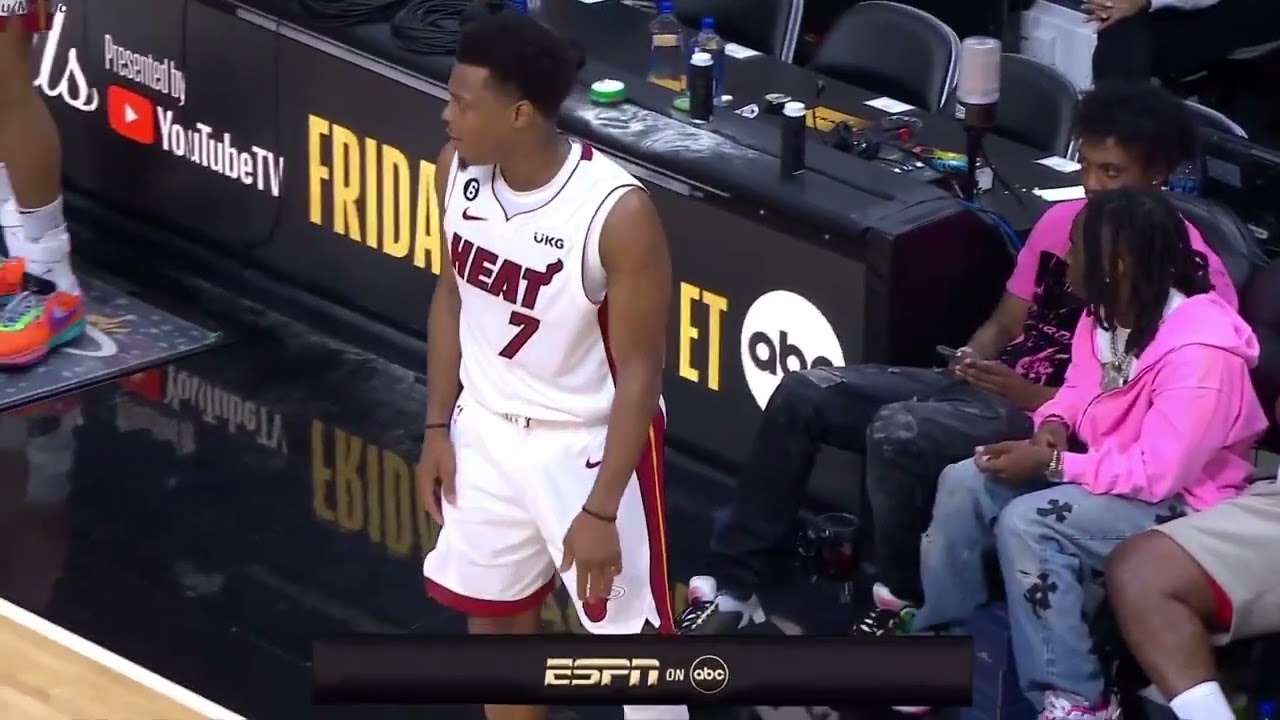 Kyle Lowry Slips and Sustains Injury in Final Minutes of Game 3 #NBAHighlightReels #Shorts