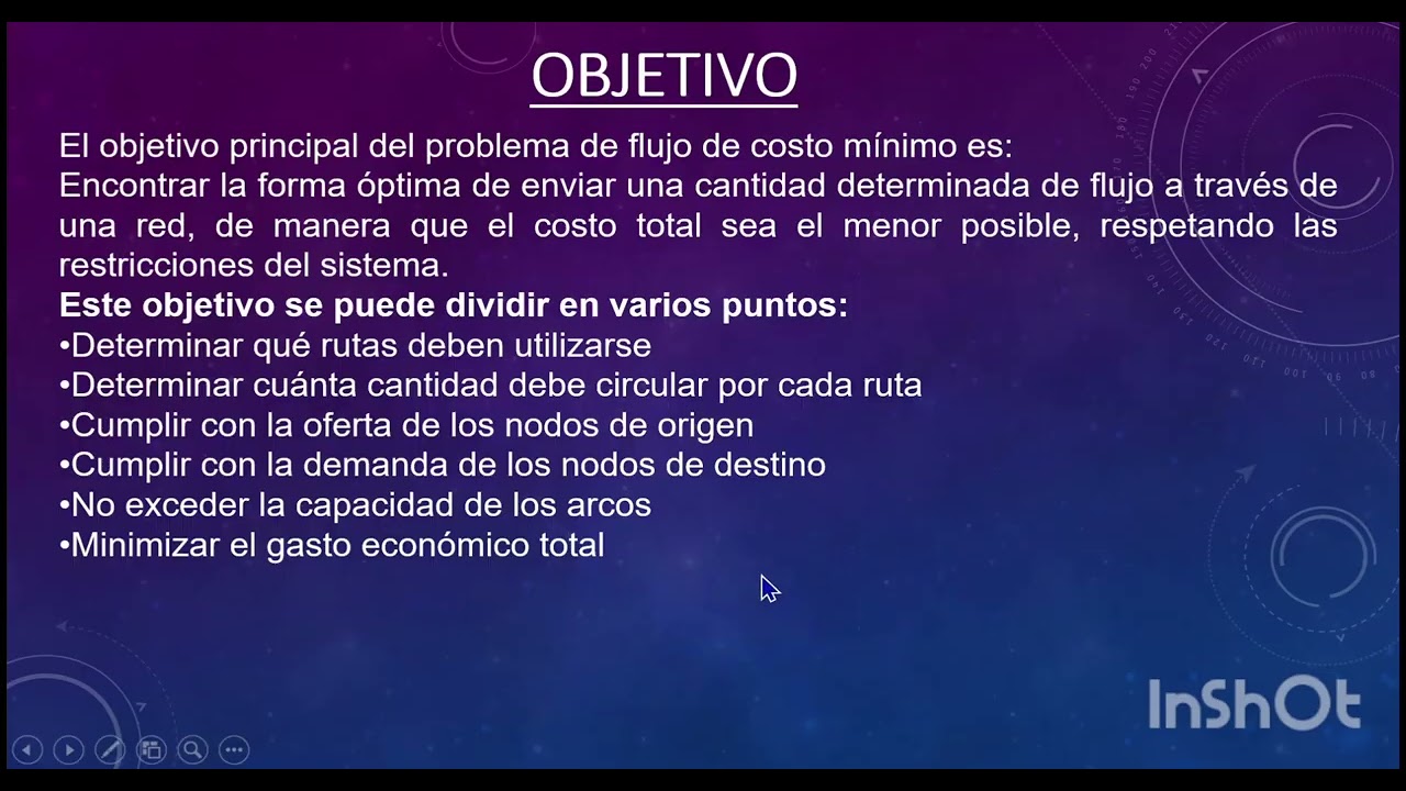 Optomización de redes 2.5