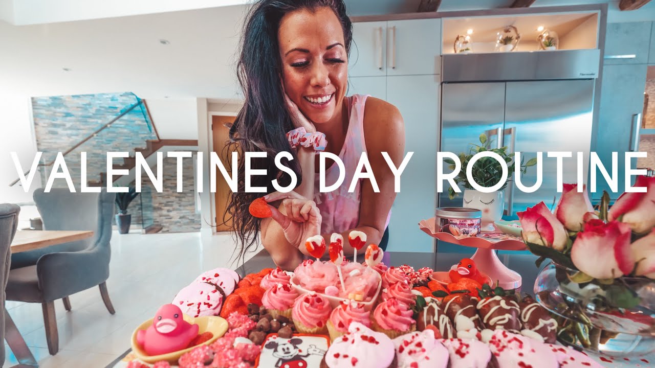 Valentine's Day Routine | Dessert Board & Closet Organization