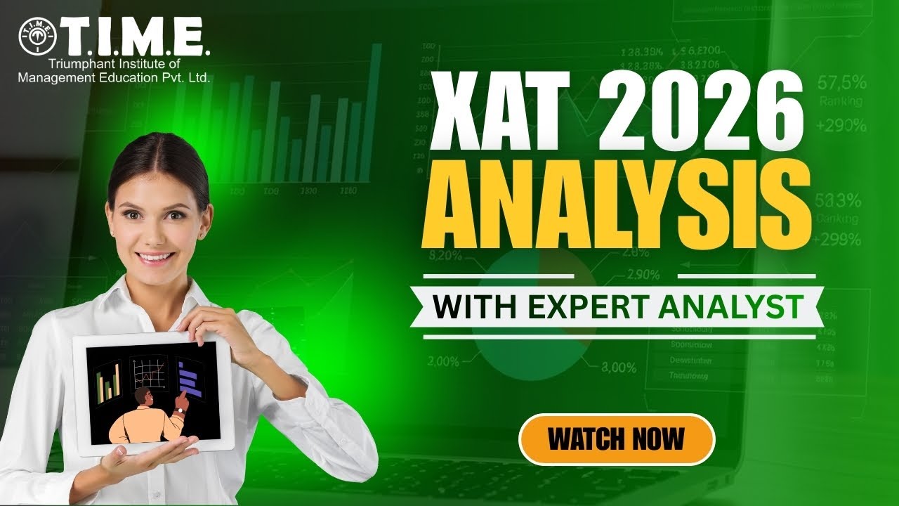 XAT 2026 Analysis | TIME 4 MBA