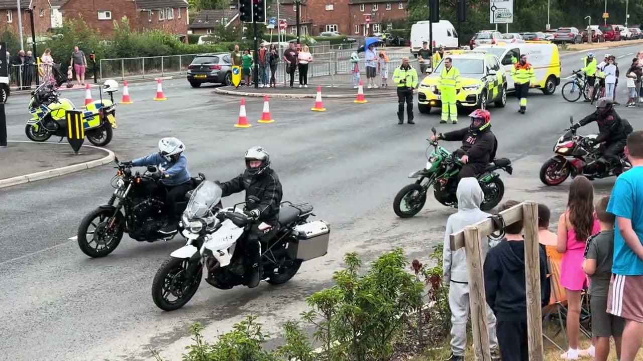 The Bike4Life Ride Out and Festival