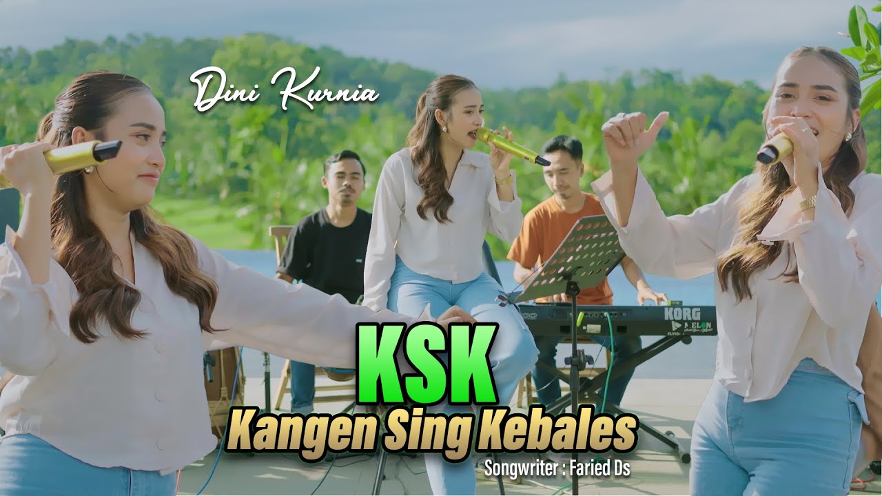 Dini Kurnia - Kangen Sing Kebales [Official Live Music]