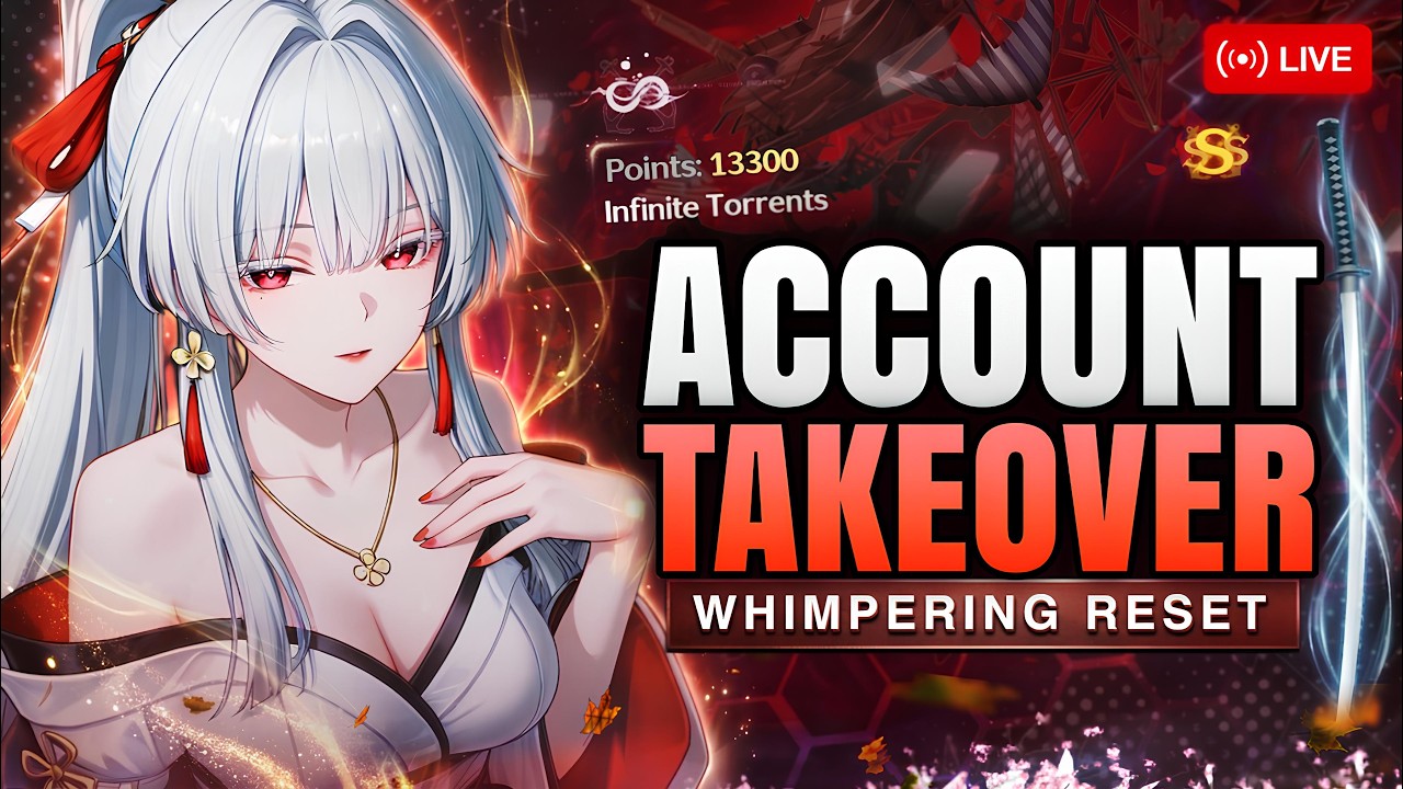 🔴WUTHERING WAVES - WHIWA RESET ACCOUNT TAKEOVERS !! // ENMITY 🔴