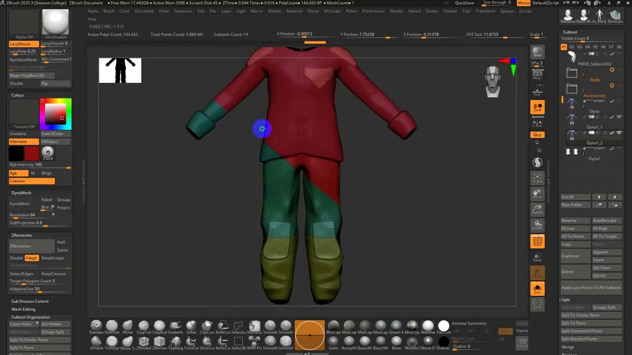 5  Zremesh Your Dynameshed Character